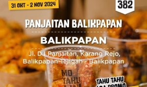 Mo Tahu Aja Panjaitan, Balikpapan Opening Promo – 10 Tahu Kriuk + 10 Tahu Walik Sambelin / Kecapin Aja cuma Rp. 25.000