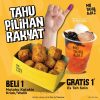 Promo MO TAHU AJA Special PILKADA Beli 1 Gratis 1*