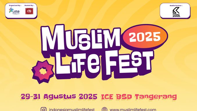 Muslim LifeFest 2025 di ICE BSD Tangerang 1