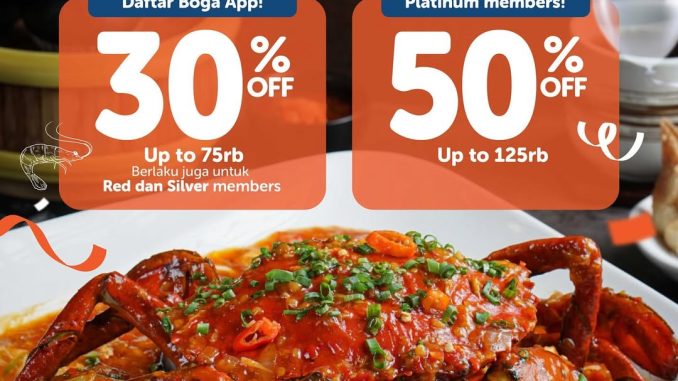 Promo Ocean 8 Birthday Treats Diskon Hingga 50%