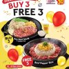 Promo Pepper Lunch Pilkada Payday Special! Beli 3 Gratis 3 Menu*