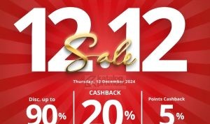 Promo PERIPLUS 12.12 SALE! DISKON HINGGA 90% dan CASHBACK HINGGA 20%*