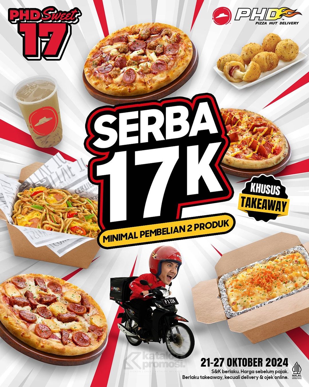 Promo PHD SERBA Rp. 17RIBUAN*