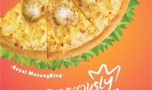 BARU! Promo Pizza Hut Seriously MusangKing Series Mulai Rp 55.000