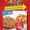 Promo Pizza Hut Bank Saqu KA99ET 2 Pan Regular Pizza Rp99.000