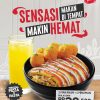 Promo PIZZA HUT Menu Sensasi Hebat Makanan + Minuman Mulai Dari Rp 38.500*