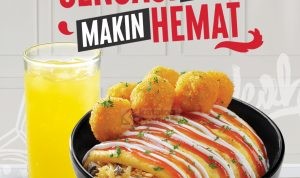 Promo PIZZA HUT Menu Sensasi Hebat Makanan + Minuman Mulai Dari Rp 38.500*