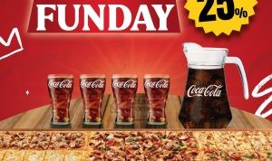 Promo PIZZA HUT MONDAY FUNDAY - DISKON 25% pakai SPAYLATER