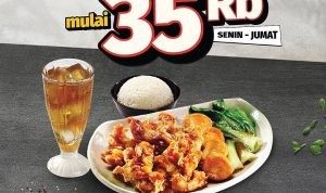 Promo PLATINUM GRILL SIZZLING HEMAT mulai Rp. 35RIBUAN