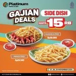 Promo PLATINUM RESTO GAJIAN DEALS mulai Rp. 15RIBUAN AJA!