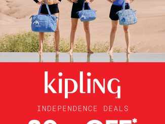 Promo KIPLING Independence Deals Get 30% Off*