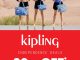 Promo KIPLING Independence Deals Get 30% Off*