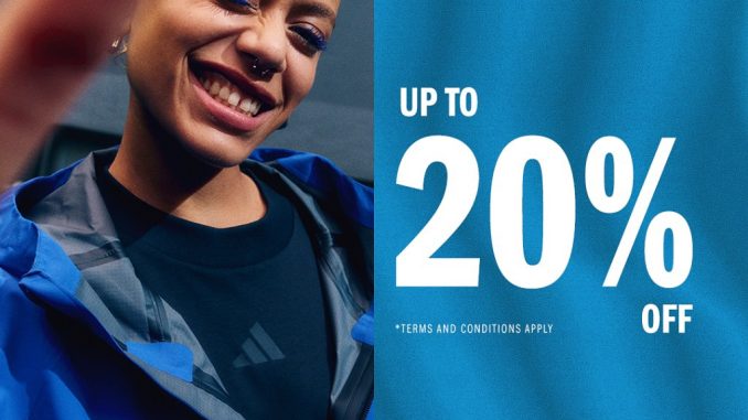 Promo Adidas Payday Sale Diskon hingga 20% 1