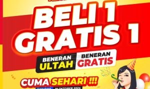 Promo Alfamart Ulang Tahun 25th – Beli 1 Gratis 1