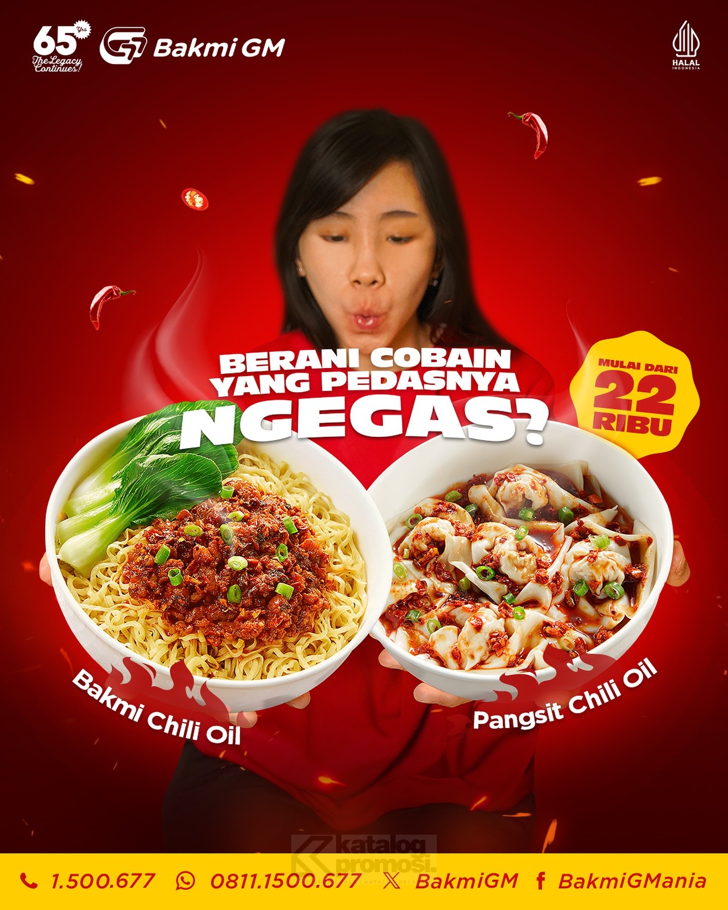 Promo BAKMI GM Paket Pegas – Pedasnya Ngegas mulai Rp. 22ribuan aja