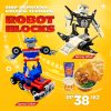 Promo Bakmi GM Kid's Meal GRATIS Robot Blocks