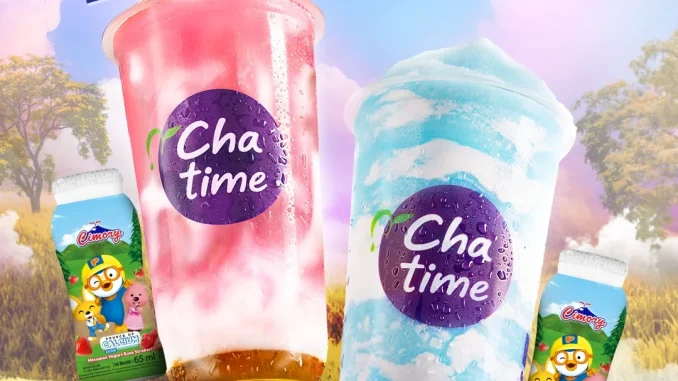 Promo Chatime x Cimory Cloud Yogurt Series Mulai Rp25.000 Seluruh Indonesia