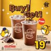 Promo Chigo x Flip Buy 1 Get 1 Free untuk Iced Chocolate