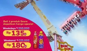 Promo Dufan Sosro Tiket Masuk mulai Rp. 135.000