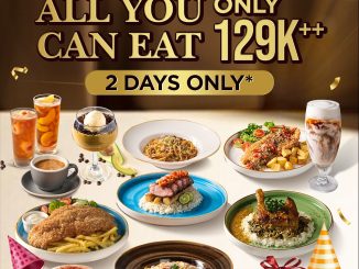 Promo Excelso Anniversary 34th All You Can Eat Rp129 ribu 2