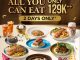 Promo Excelso Anniversary 34th All You Can Eat Rp129 ribu 3