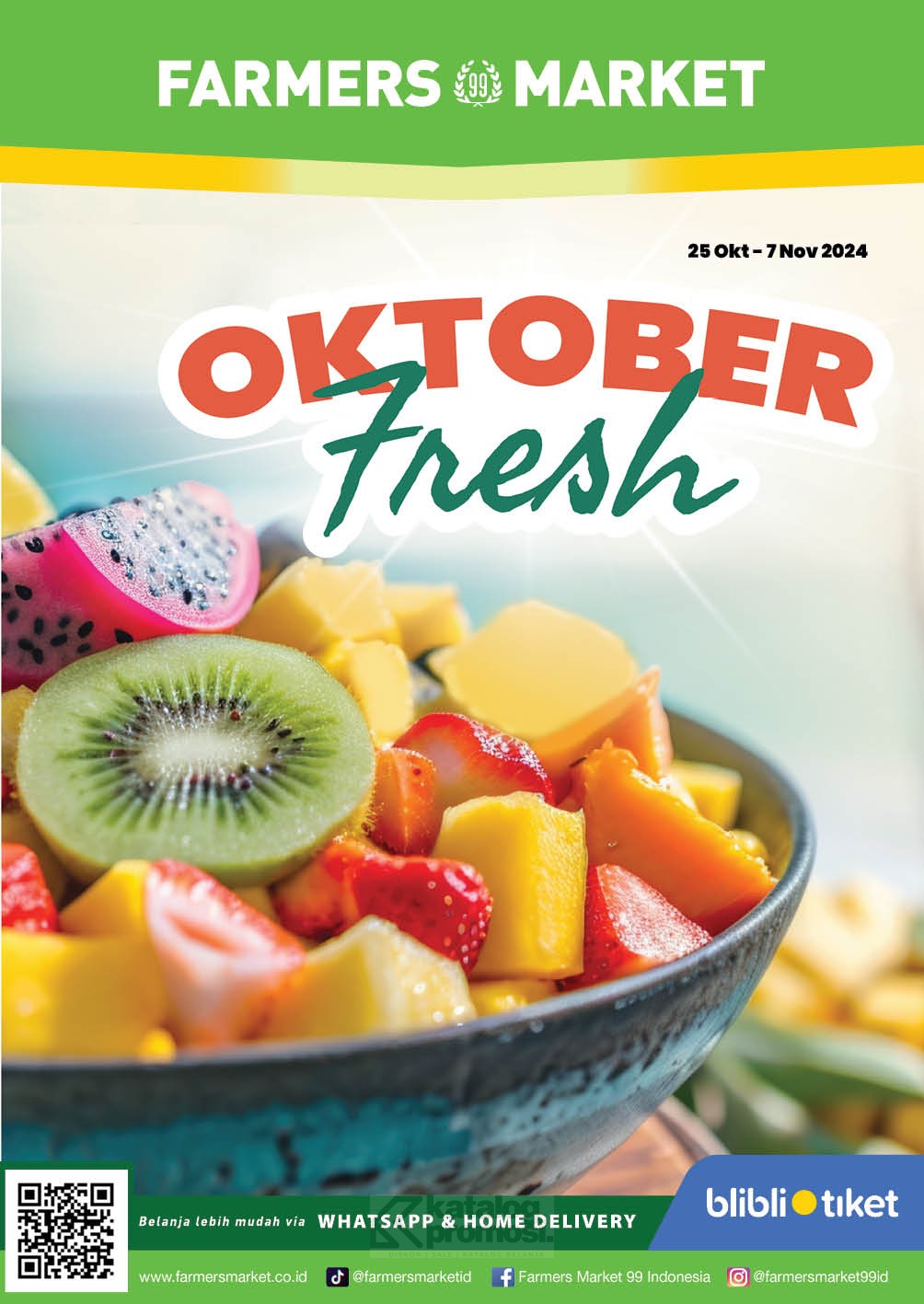 PROMO KATALOG FARMERS MARKET TERBARU 25 OKTOBER – 07 NOVEMBER 2024