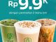 Promo Fore Coffee 9.9 Butterscotch Sea Salt Latte Rp9.900 berlaku 8 - 10 September 2025 via aplikasi Fore Coffee