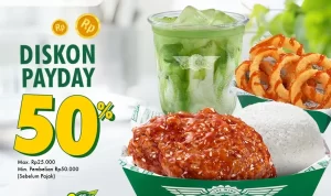 Promo WINGSTOP BRI PAYDAY DISKON HINGGA 50%