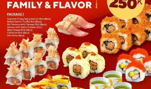 Promo Genki Sushi Chinese New Year Package Mulai Rp250.000