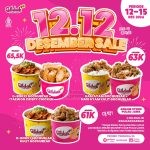 Promo Gildak 12.12 Paket 2 Menu Favorit Mulai Rp. 60ribuan aja