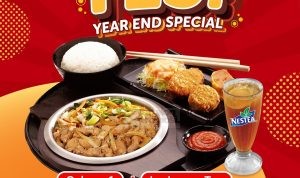 Promo Gokana Year End Special Menu Mulai Rp53 Ribu