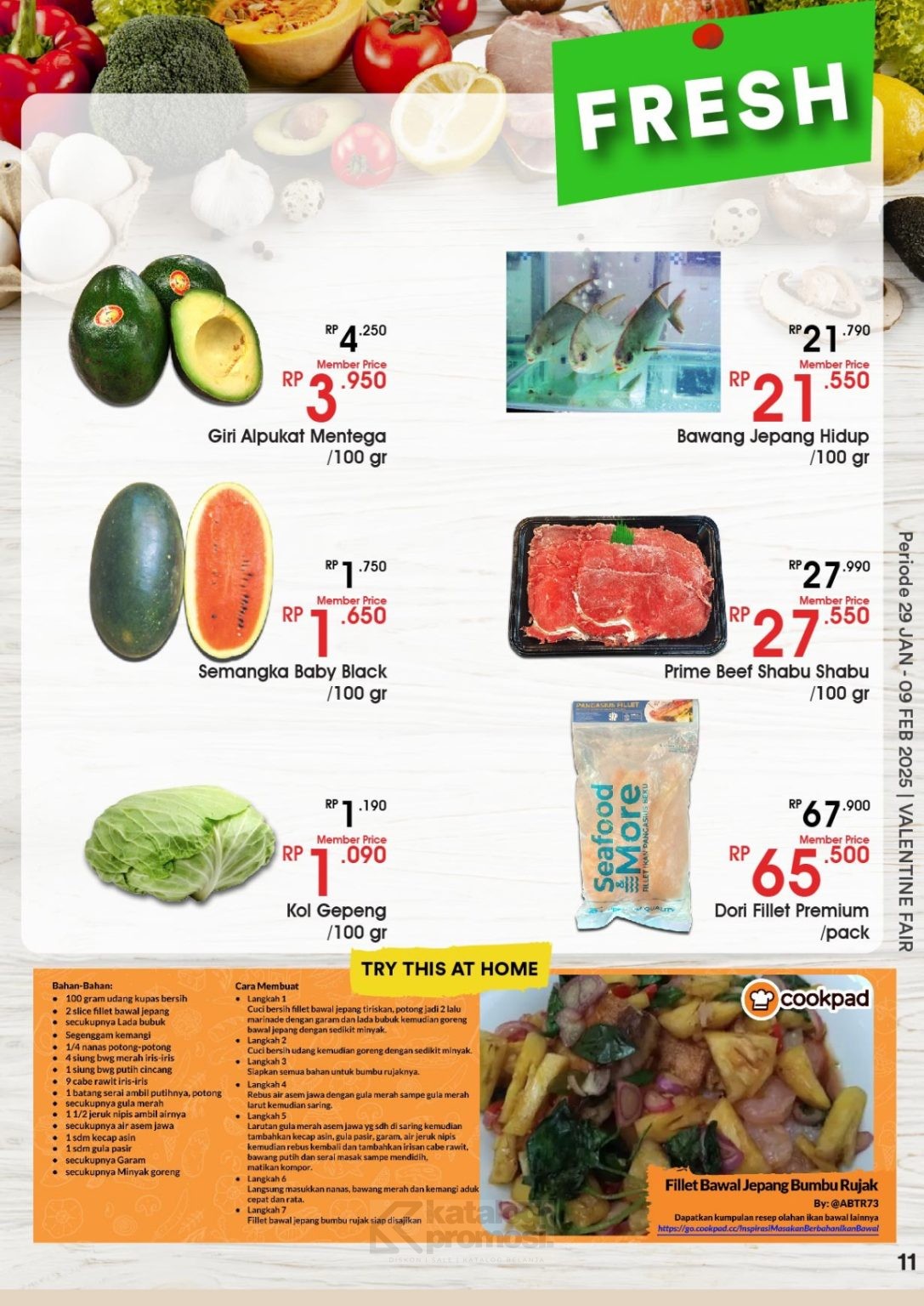 Promo GRAND LUCKY Katalog Mingguan 29 Januari 09 Februari 2025