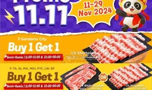 Promo Haidilao 11.11 SALE GILA – Nikmati Beli 1 Gratis 1 atau Menu Spesial 49 RIBU!