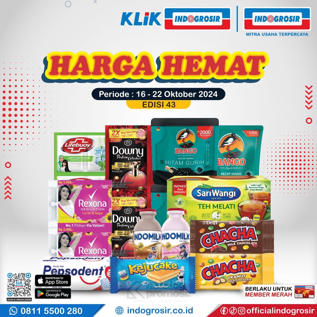 Promo Indogrosir Harga Hemat 16-22 OKTOBER 2024