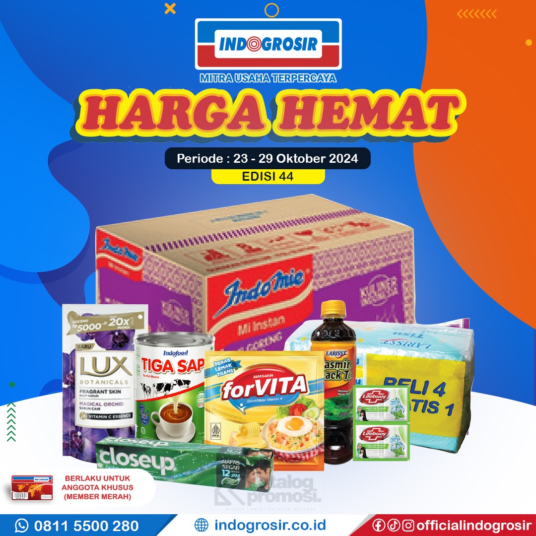 Promo Indogrosir Harga Hemat 23-29 OKTOBER 2024