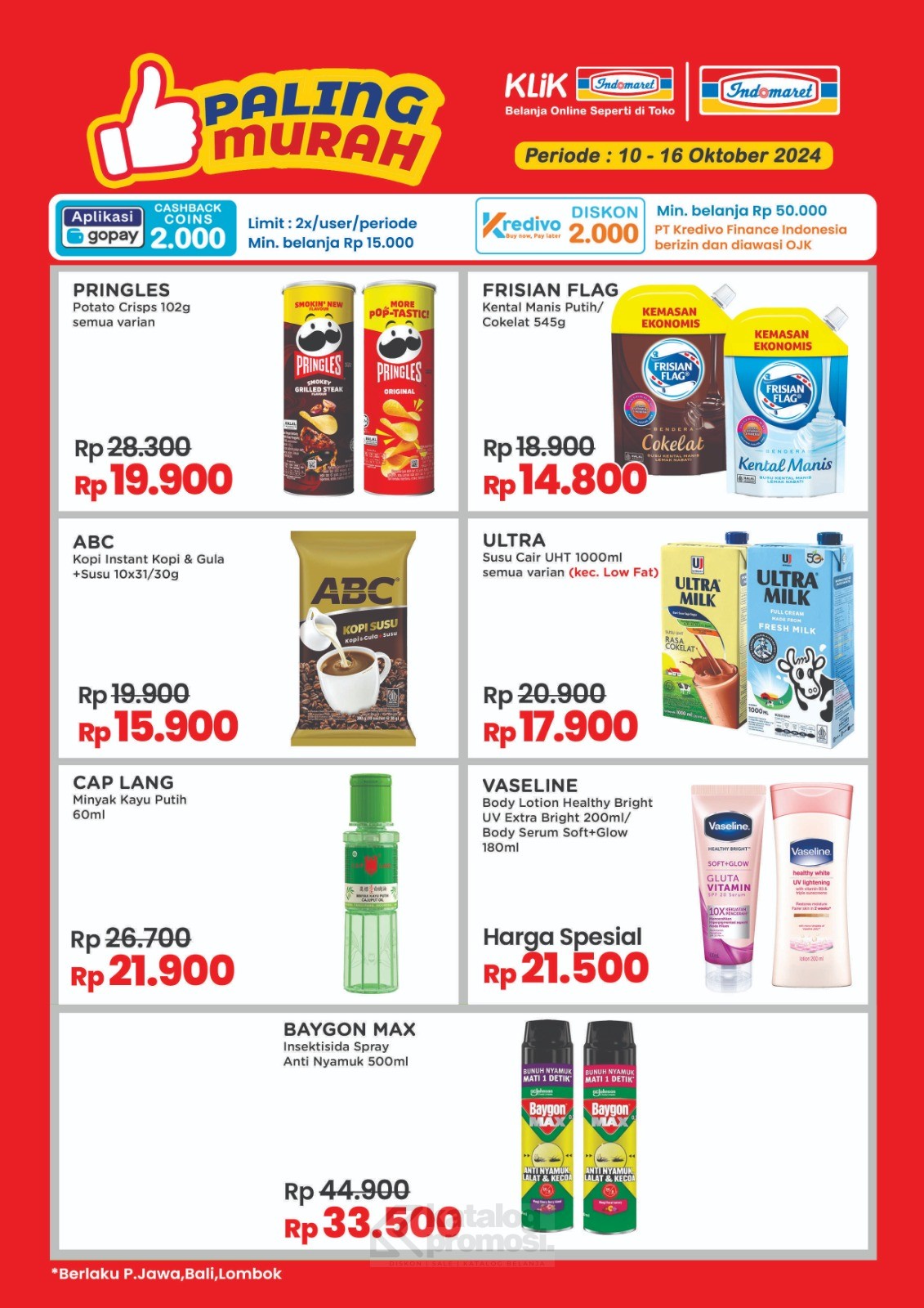 Promo INDOMARET PALING MURAH 10-16 Oktober 2024