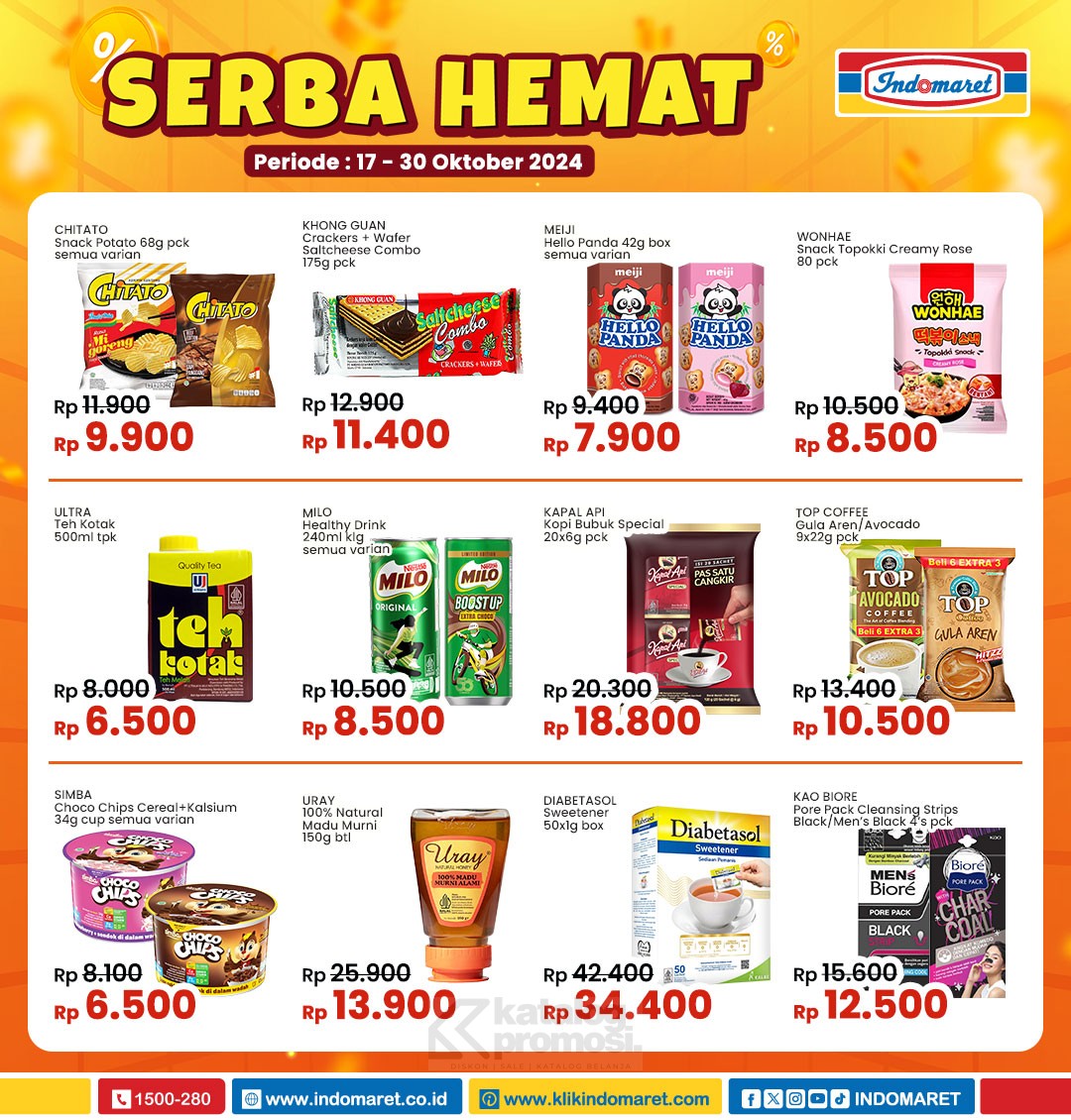 Promo Indomaret Beli Banyak Lebih Hemat 17-30 OKTOBER 2024