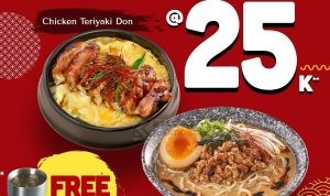 Promo Izuka Double Treat Hanya Rp25.000 GRATIS Ocha