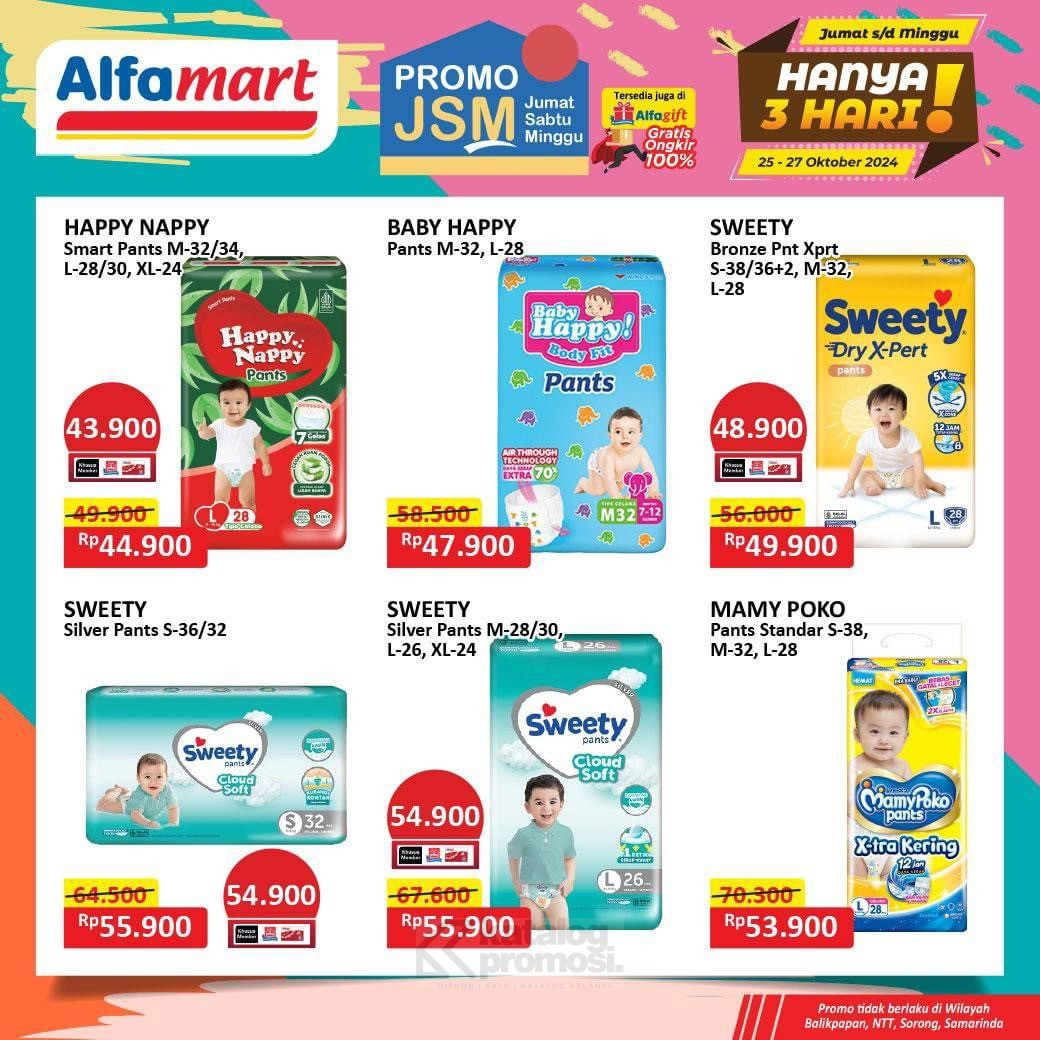 Katalog Promo JSM Alfamart Sabtu 26 Oktober 2024: Minyak Goreng Murah Mulai dari Rp 34.900