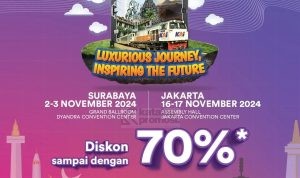 KAI Expo 2024 di Jakarta dan Surabaya