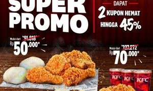 Promo KFC Kupon Super Promo Hemat Hingga 45%