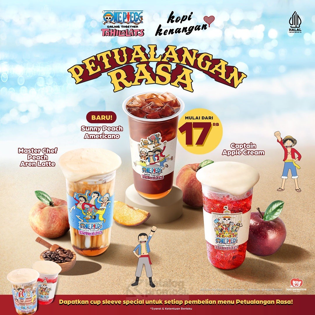 Promo Kopi Kenangan Petualangan Rasa series mulai Rp. 17RIBU