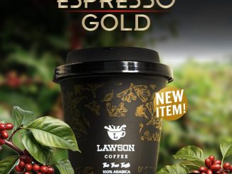 Promo Lawson NEW! Espresso Gold cuma Rp18K dengan kopi 100% Arabica premium.