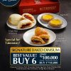 Promo Lèten Paradise Dynasty Signature Baked Dimsum Cuma Rp100K untuk 6 Pcs!