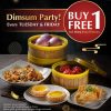 Promo Lèten by Paradise Dynasty Buy 1 Free 1 Dimsum Hong Kong