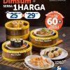 Promo Ocean 8 Dimsum 1 Harga mulai Rp. 25.800