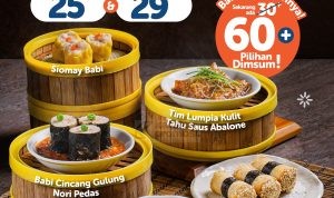 Promo Ocean 8 Dimsum 1 Harga mulai Rp. 25.800