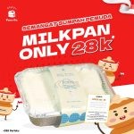 Promo Pan&Co Sumpah Pemuda Milkpan Milk Heaven Hanya Rp28RIBU