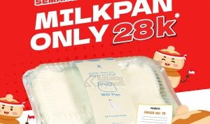 Promo Pan&Co Sumpah Pemuda Milkpan Milk Heaven Hanya Rp28RIBU