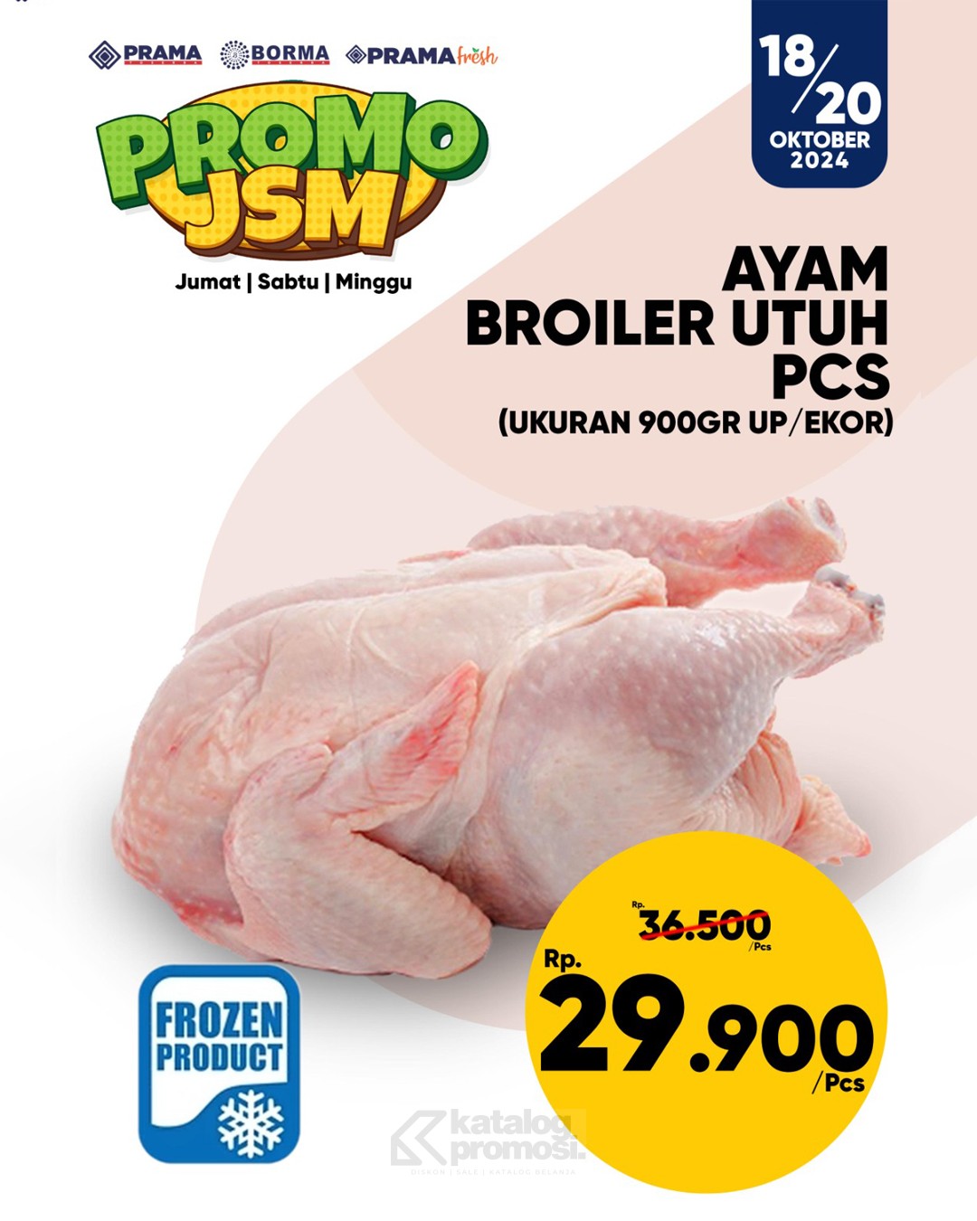 PROMO JSM Prama dan Borma 18-20 OKTOBER 2024